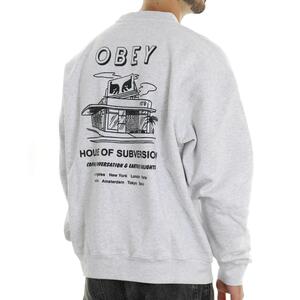 FELPA HOUSE OF SUBVERSION OBEY - Mad Fashion | img vers.300x/